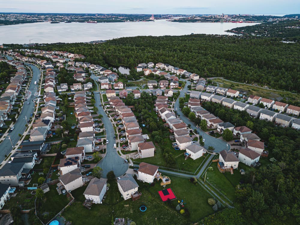 aerial-view-suburb