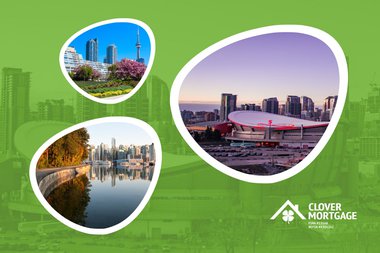 Calgary-vancouver-toronto-skylines